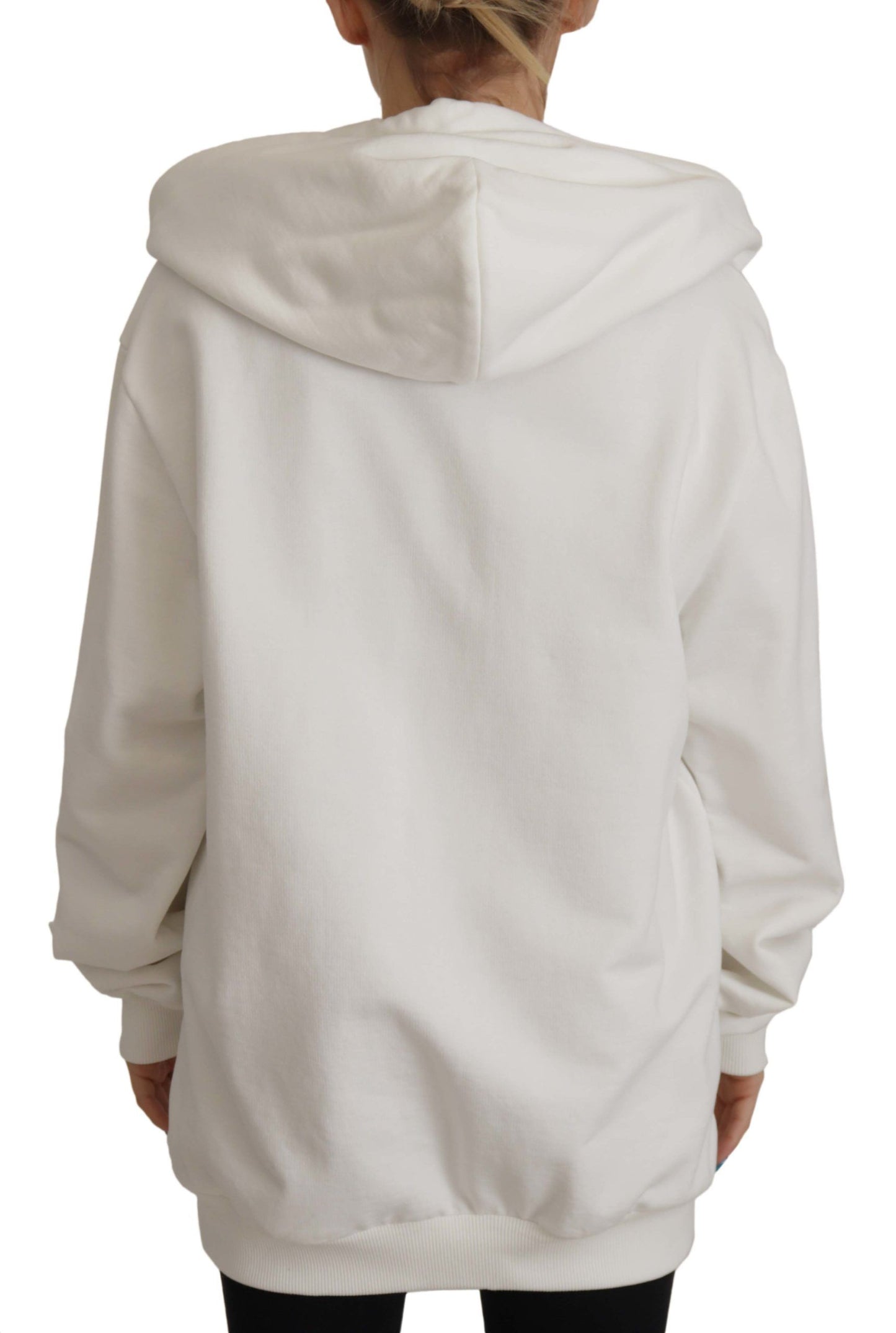 Dolce &amp; Gabbana Chic white hoodie