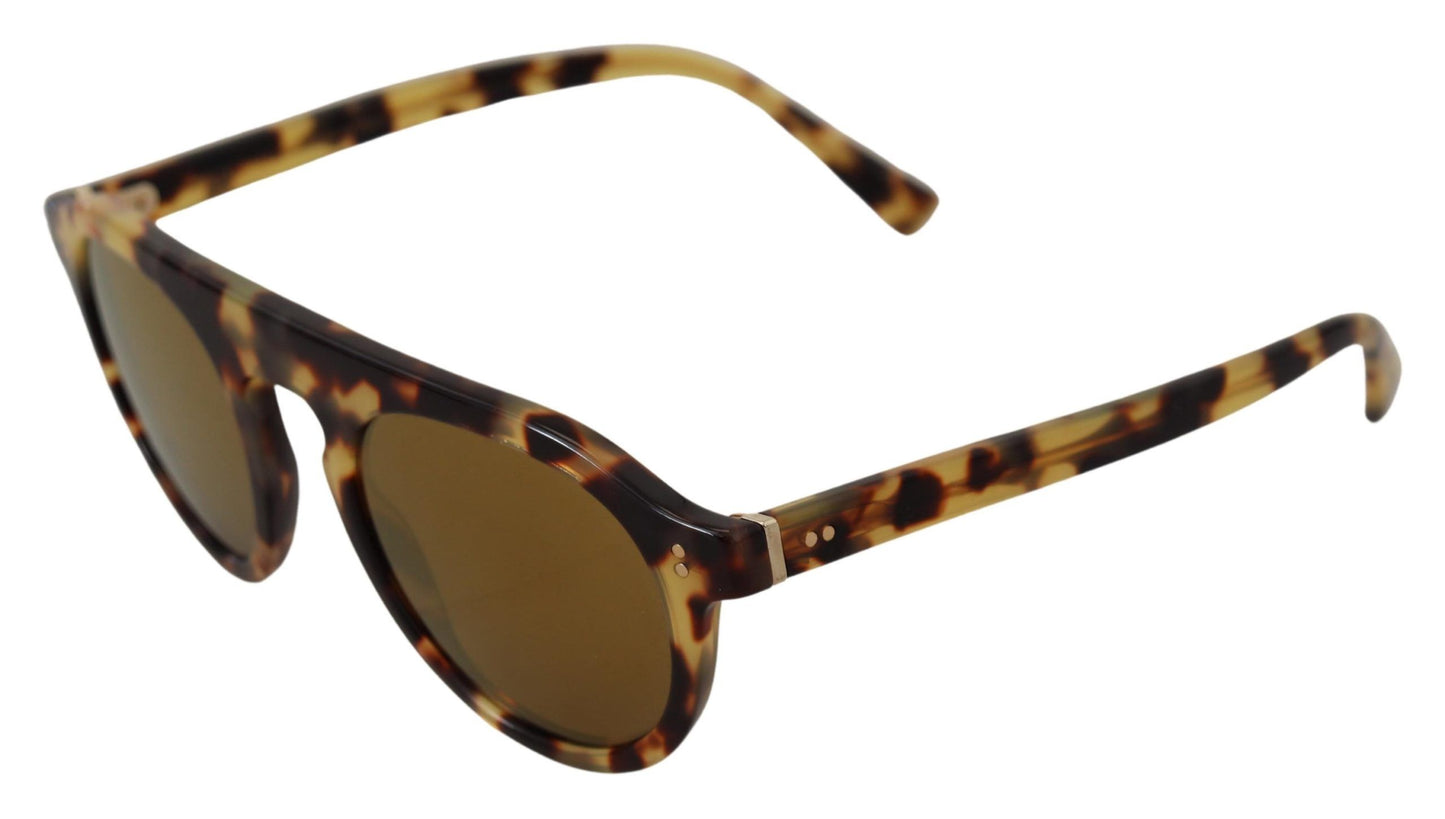 Dolce &amp; Gabbana Chic tortoiseshell sunglasses made of acetate