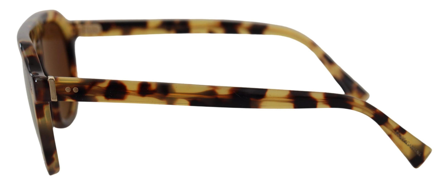 Dolce &amp; Gabbana Chic tortoiseshell sunglasses made of acetate