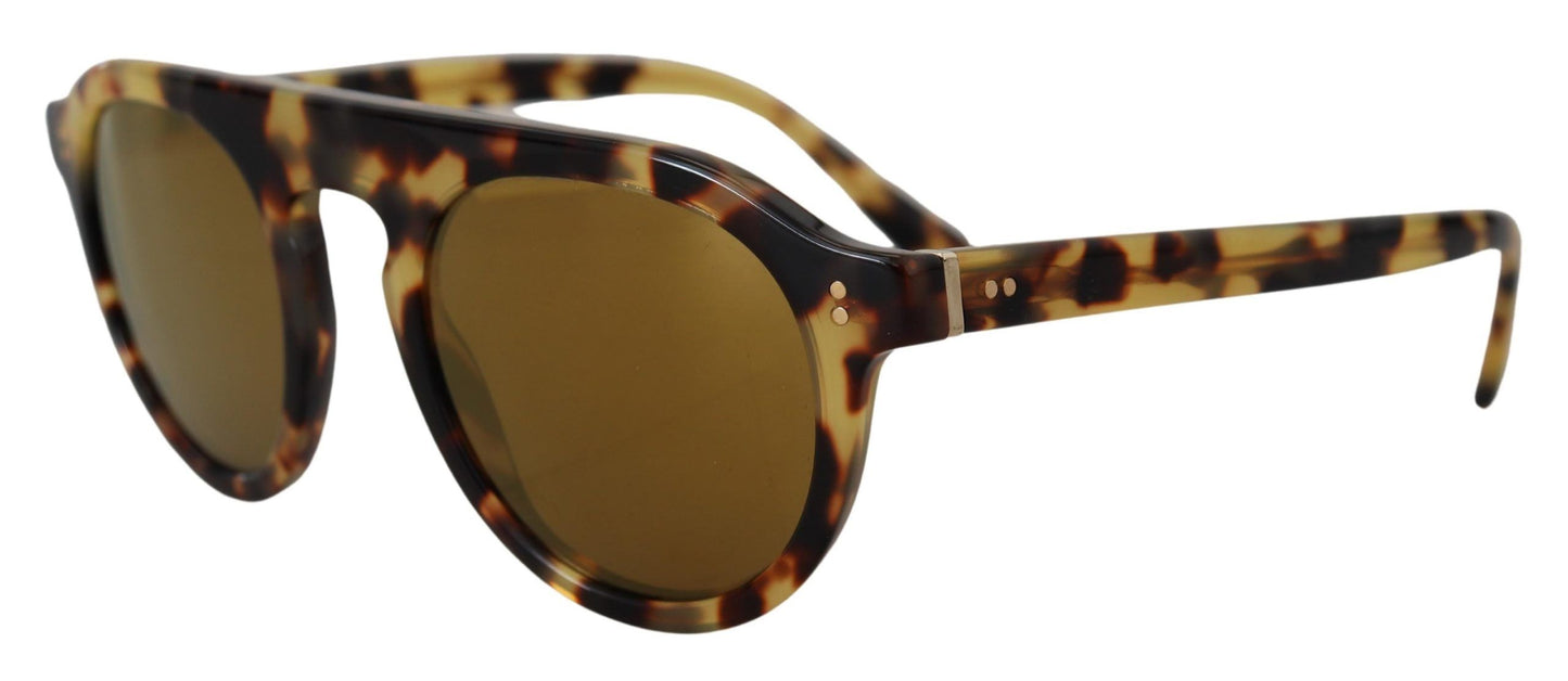 Dolce &amp; Gabbana Chic tortoiseshell sunglasses made of acetate