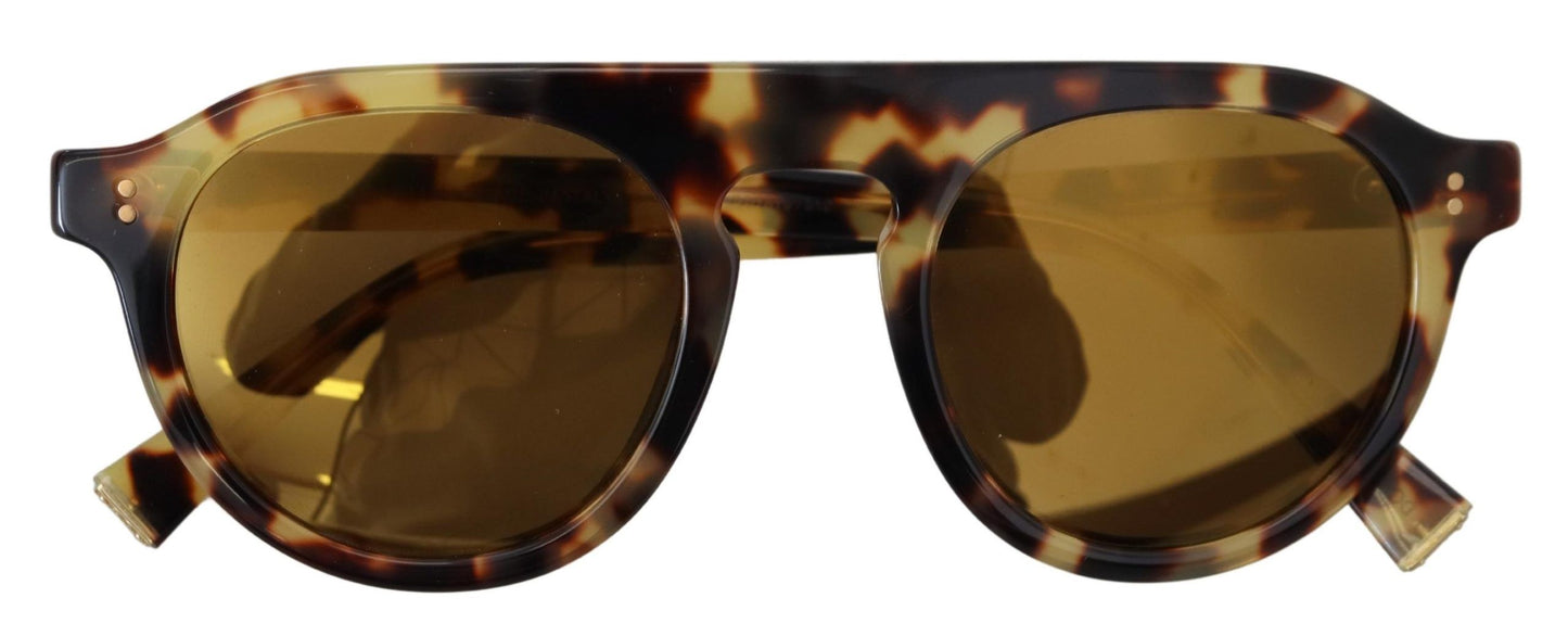 Dolce &amp; Gabbana Chic tortoiseshell sunglasses made of acetate