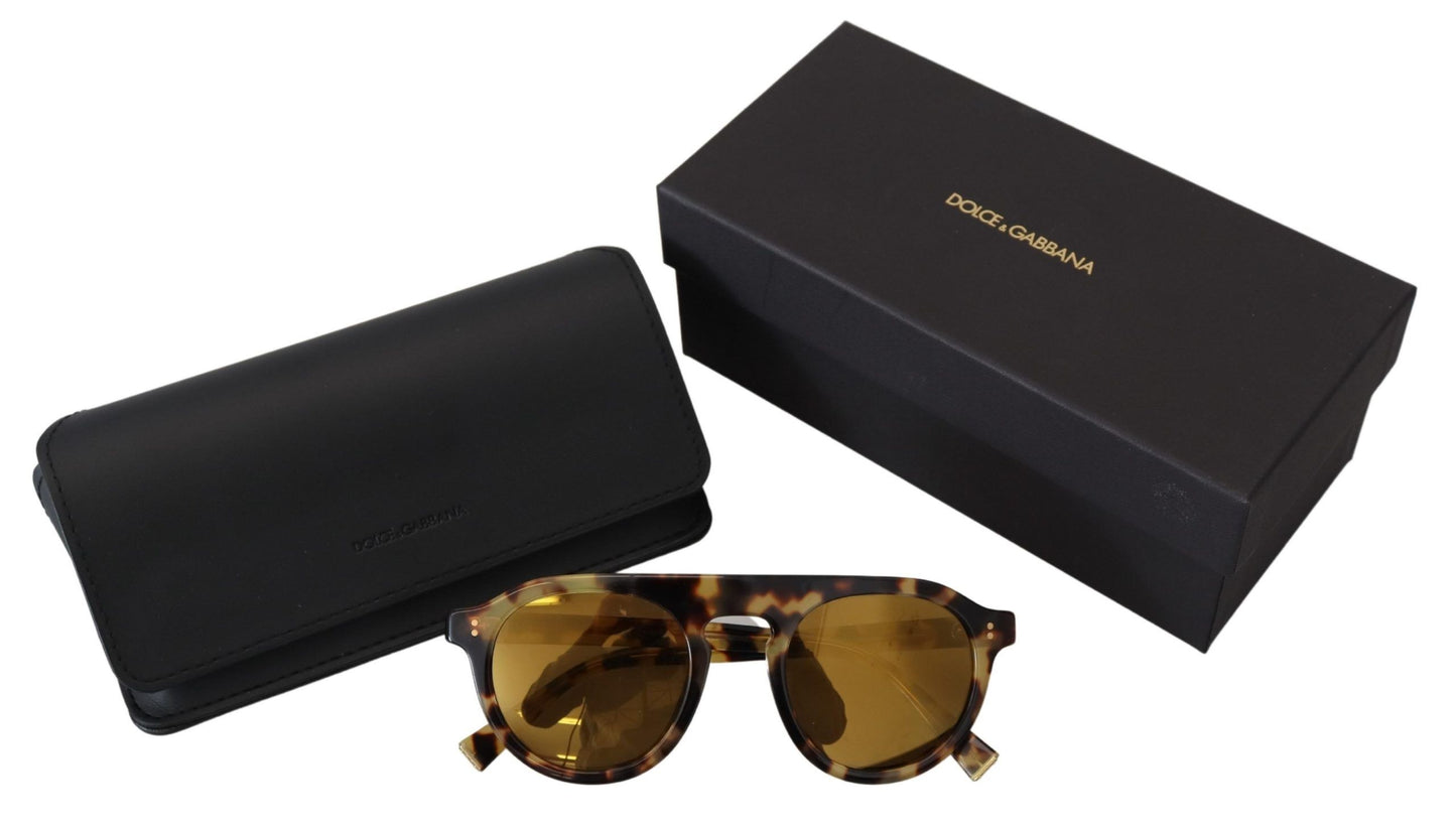 Dolce &amp; Gabbana Chic tortoiseshell sunglasses made of acetate