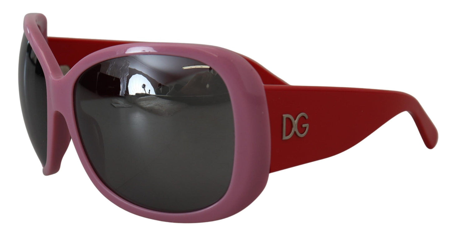 Dolce &amp; Gabbana Chic oversized sunglasses with UV protection