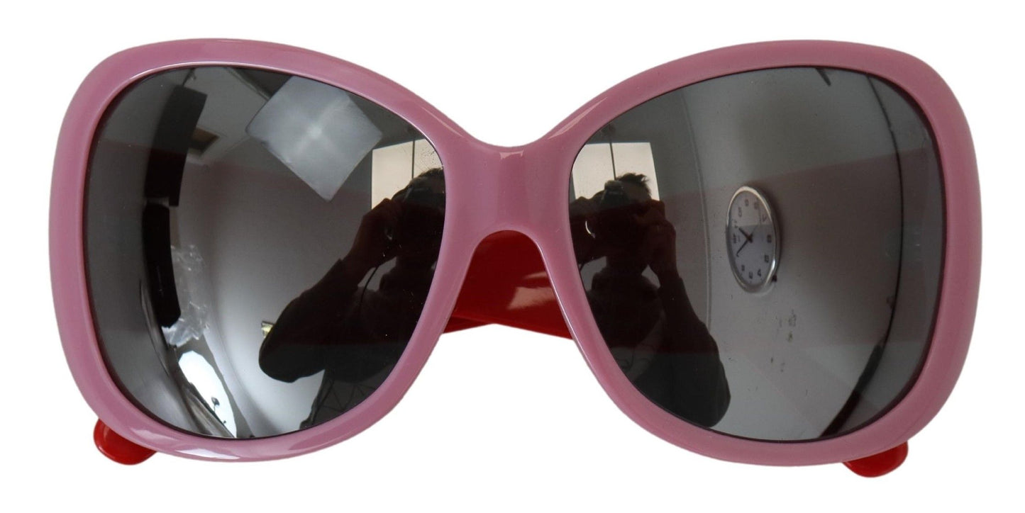 Dolce &amp; Gabbana Chic oversized sunglasses with UV protection