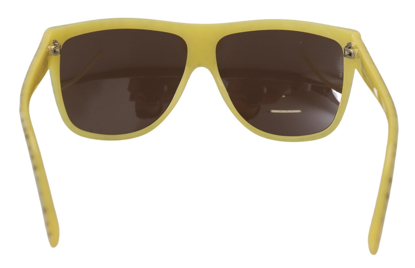 Dolce &amp; Gabbana Stellar Chic Square Sunglasses in Yellow