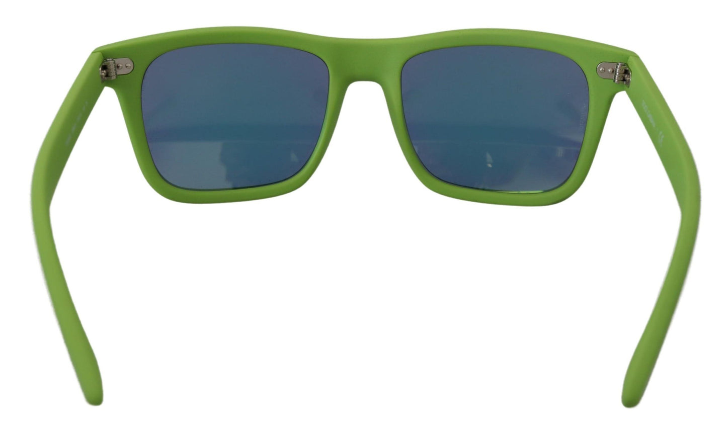 Dolce &amp; Gabbana Acid Green Chic Full-Rim Sunglasses