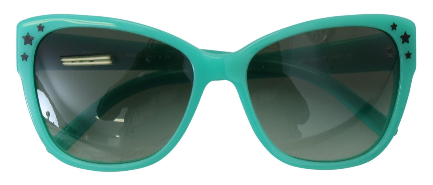 Dolce &amp; Gabbana Enigmatic square sunglasses with star pattern