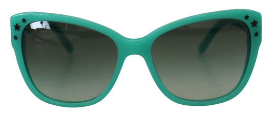 Dolce &amp; Gabbana Enigmatic square sunglasses with star pattern