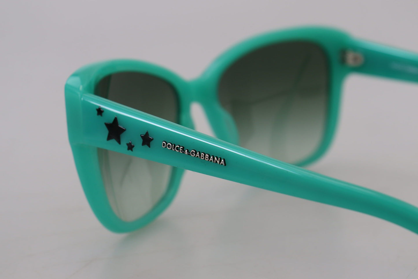 Dolce &amp; Gabbana Enigmatic square sunglasses with star pattern