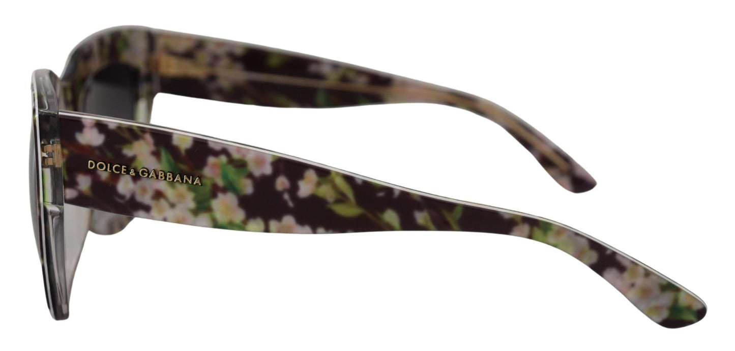 Dolce &amp; Gabbana Elegant Multicolor Gradient Sunglasses