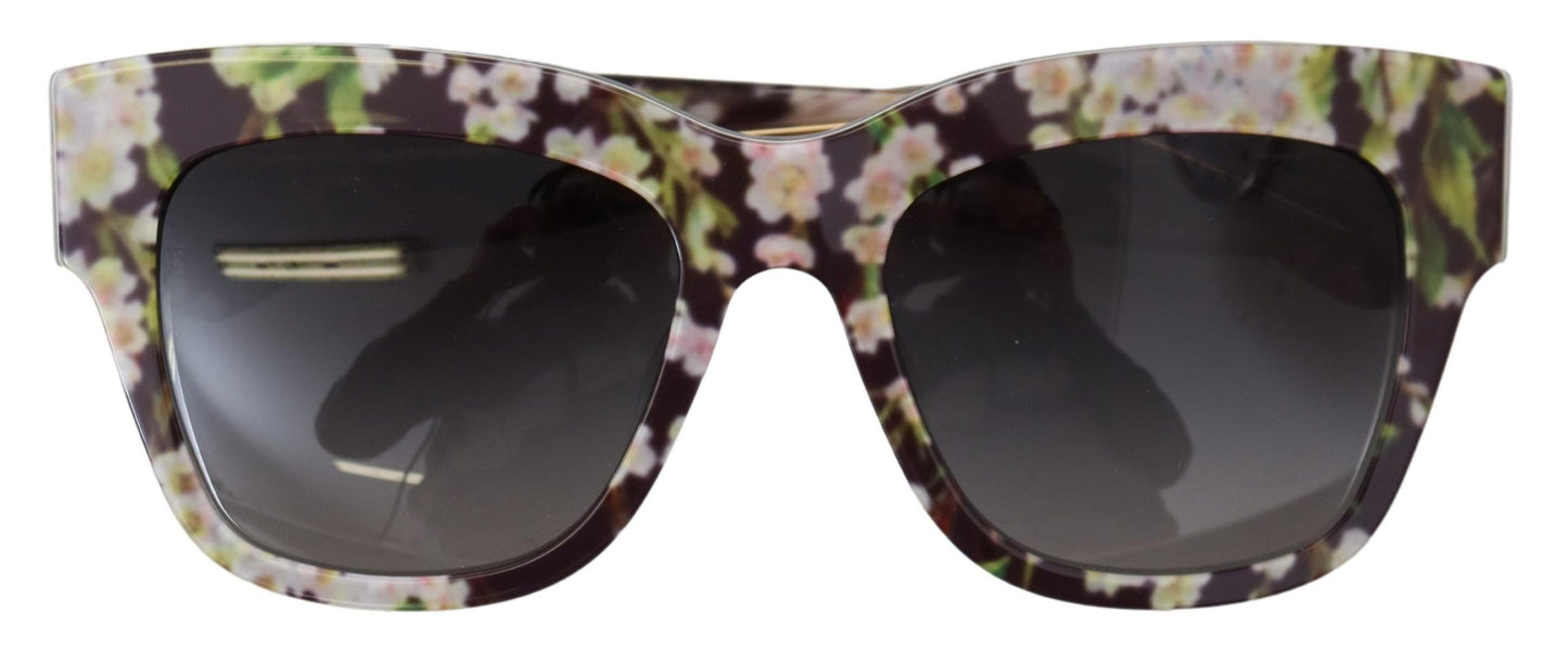 Dolce &amp; Gabbana Elegant Multicolor Gradient Sunglasses