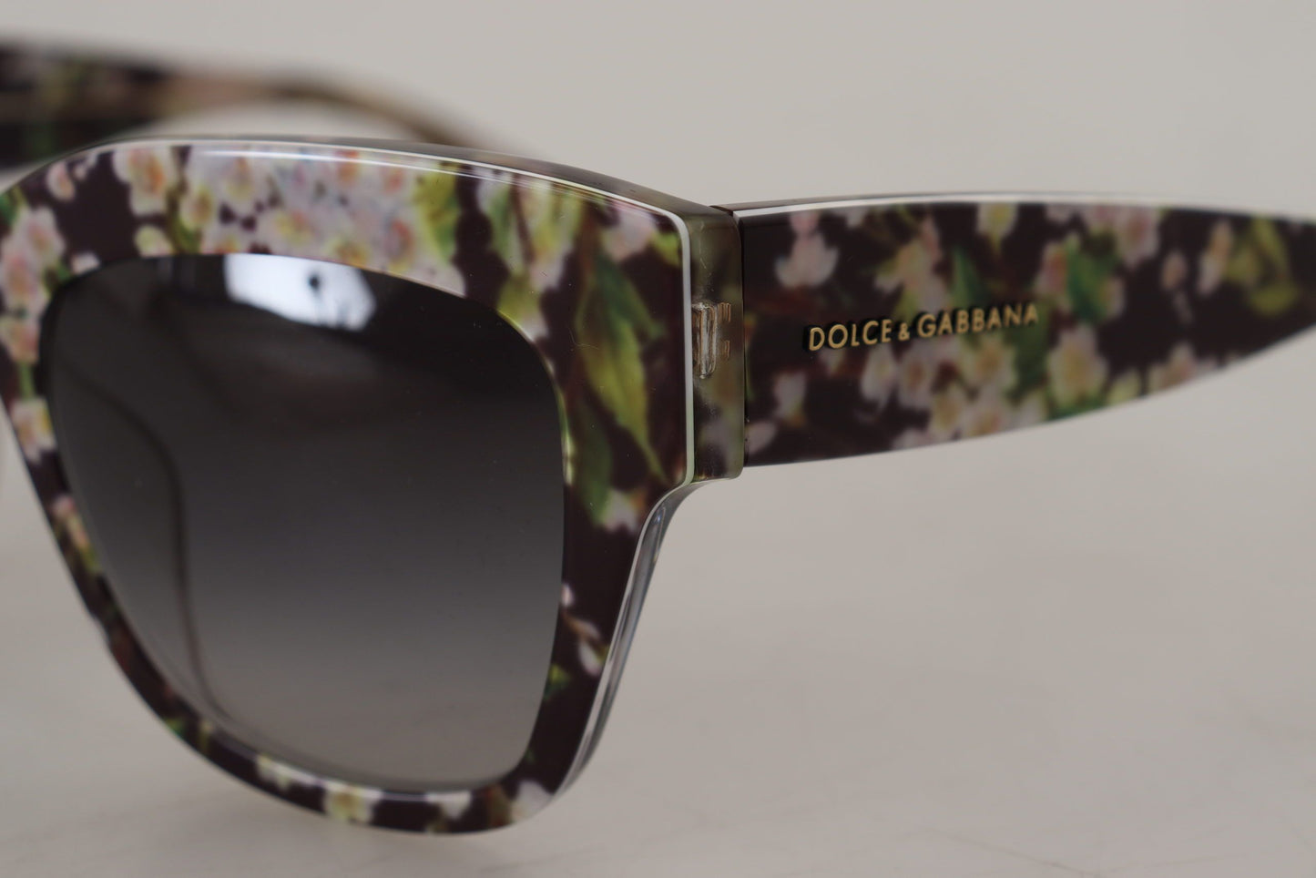 Dolce &amp; Gabbana Elegant Multicolor Gradient Sunglasses