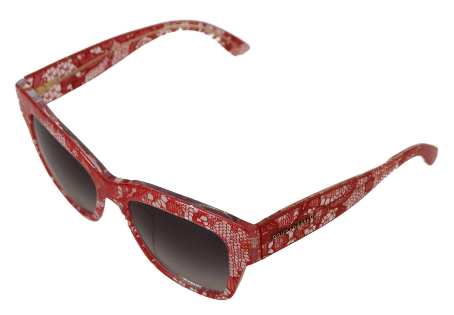 Dolce &amp; Gabbana Sicilian designer sunglasses with lace detail