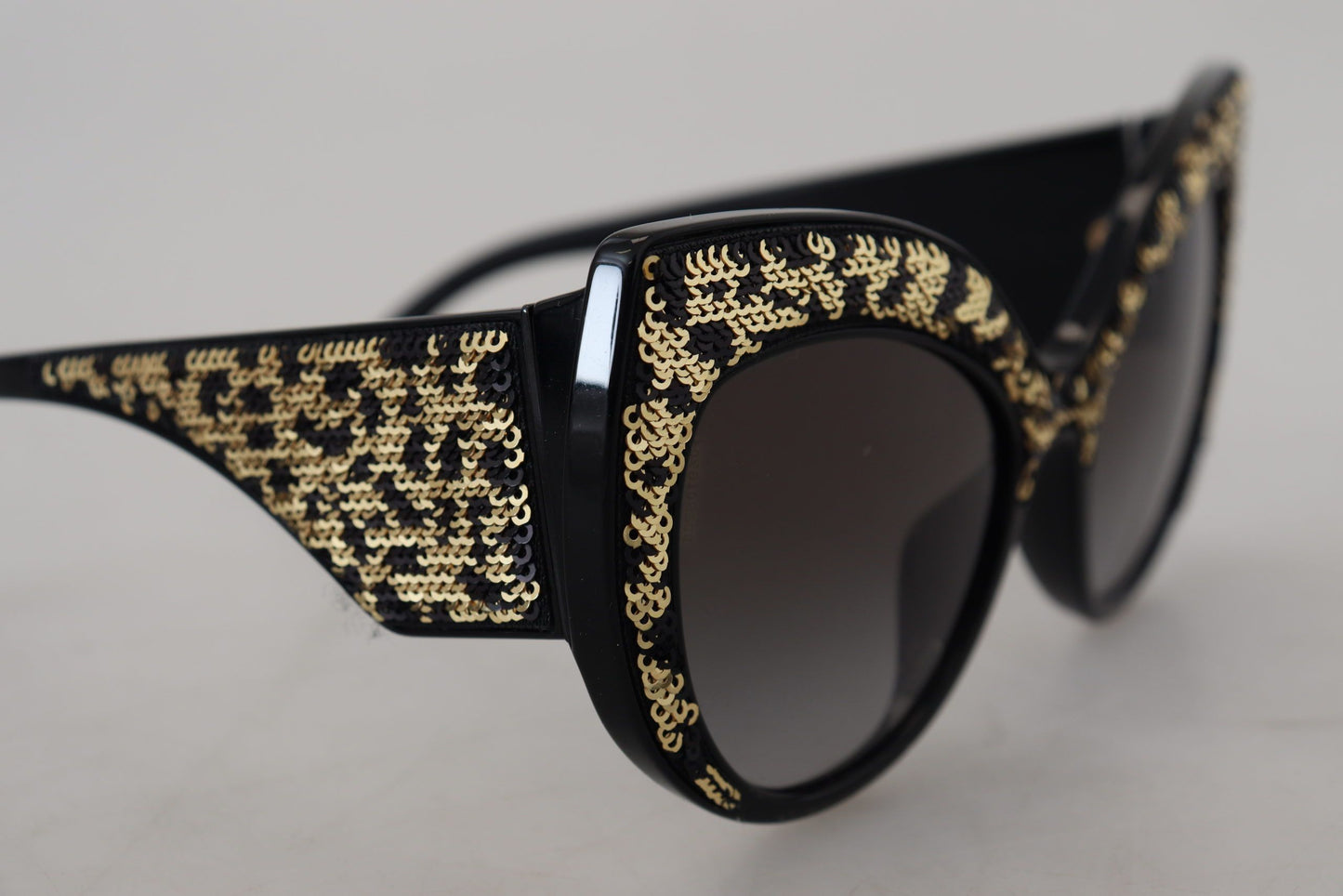 Dolce &amp; Gabbana Butterfly Polarized Sequin Sunglasses