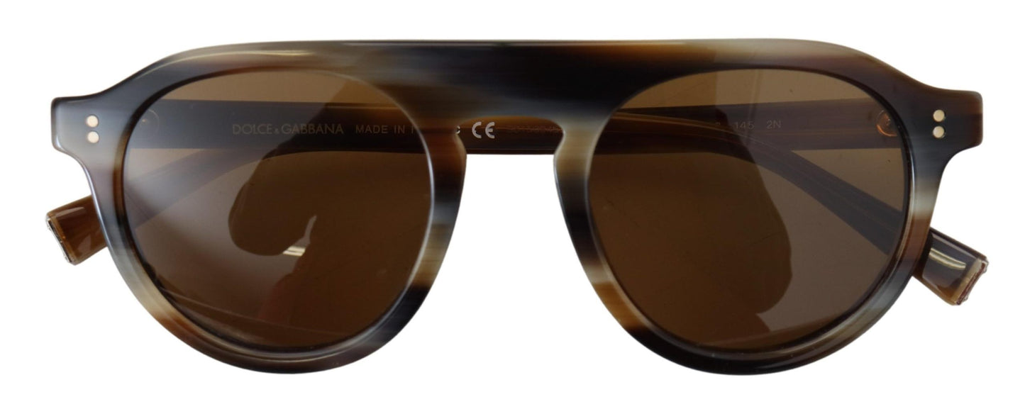 Dolce &amp; Gabbana Timeless Unisex Sunglasses in Tortoiseshell