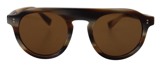 Dolce &amp; Gabbana Timeless Unisex Sunglasses in Tortoiseshell