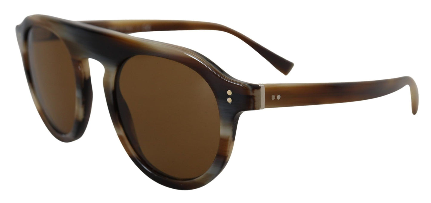 Dolce &amp; Gabbana Timeless Unisex Sunglasses in Tortoiseshell