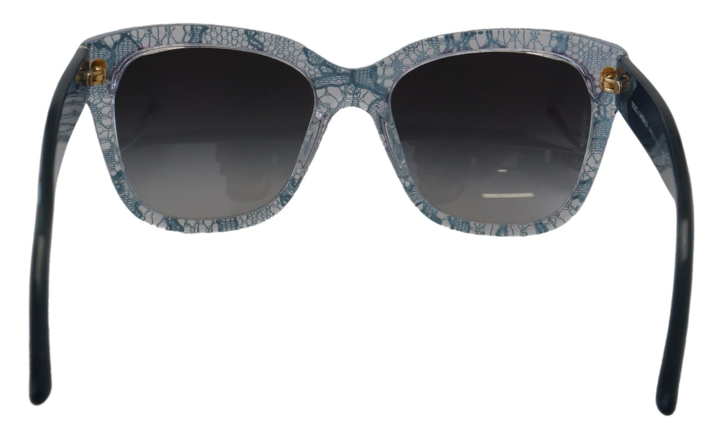 Dolce &amp; Gabbana Elegant women's sunglasses with Sicilian lace