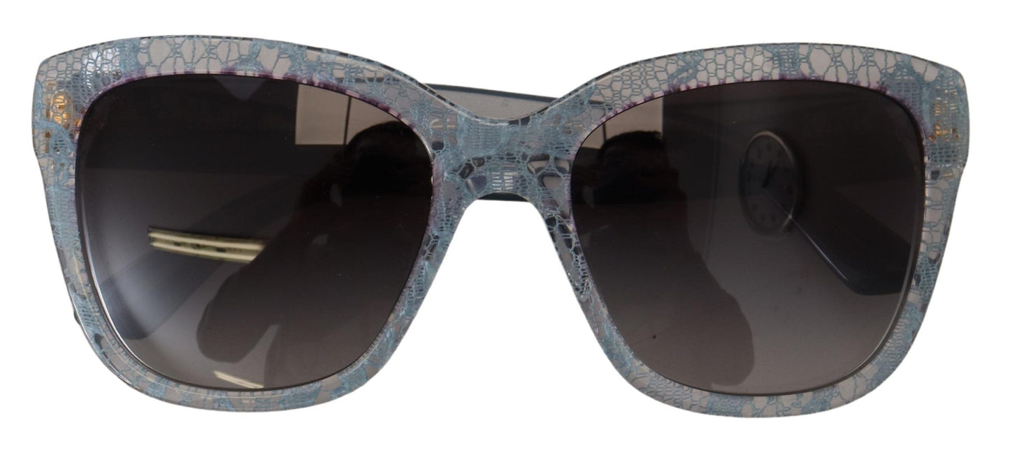 Dolce &amp; Gabbana Elegant women's sunglasses with Sicilian lace