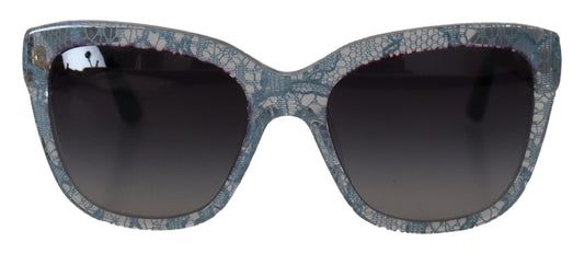 Dolce &amp; Gabbana Elegant women's sunglasses with Sicilian lace