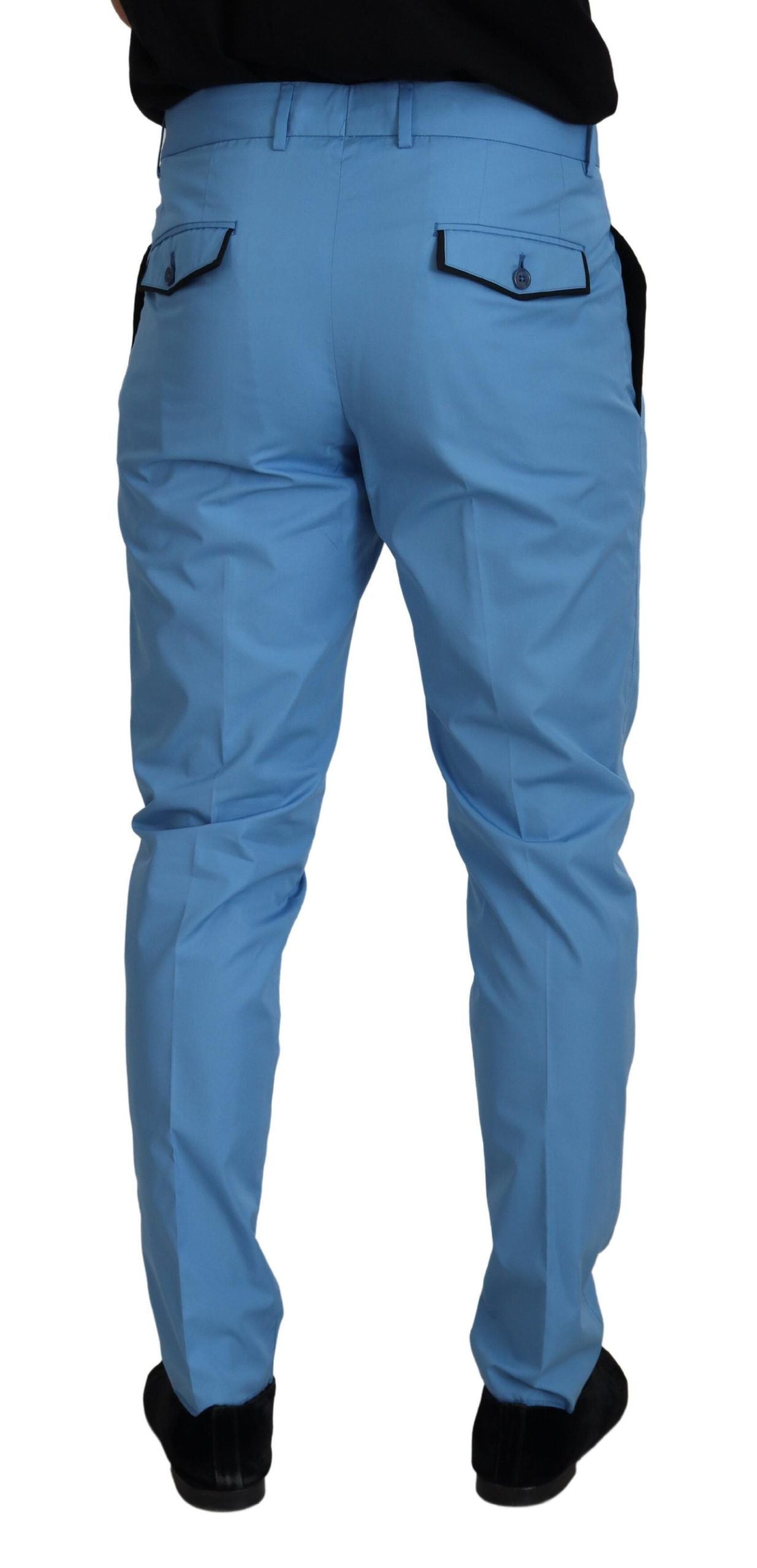 Dolce &amp; Gabbana Elegant Slim Fit Chinos - Pamper yourself with Italian luxury