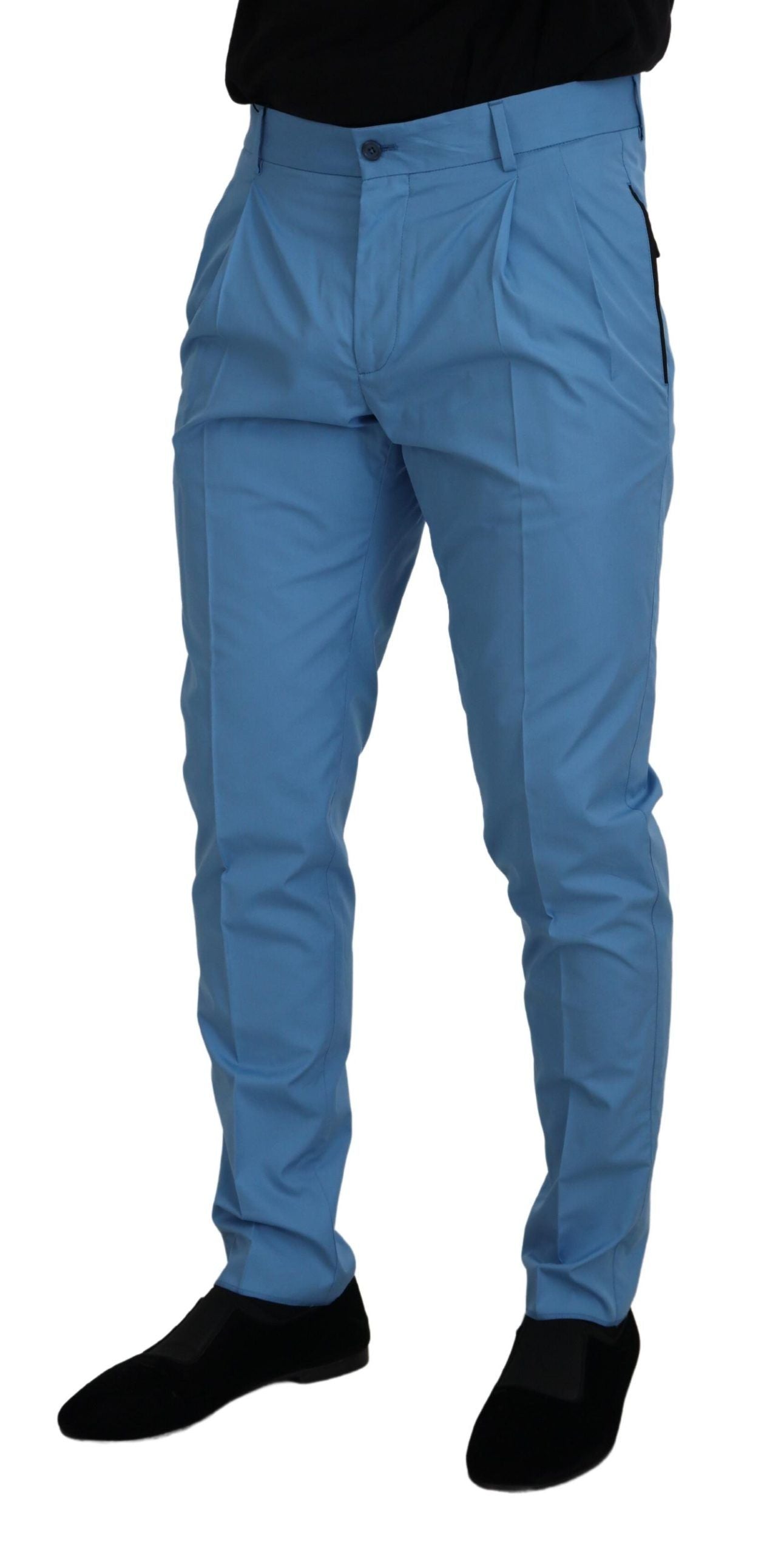 Dolce &amp; Gabbana Elegant Slim Fit Chinos - Pamper yourself with Italian luxury