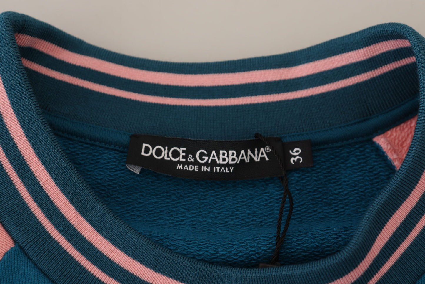 Dolce &amp; Gabbana Tropical Queen sequined cotton sweater