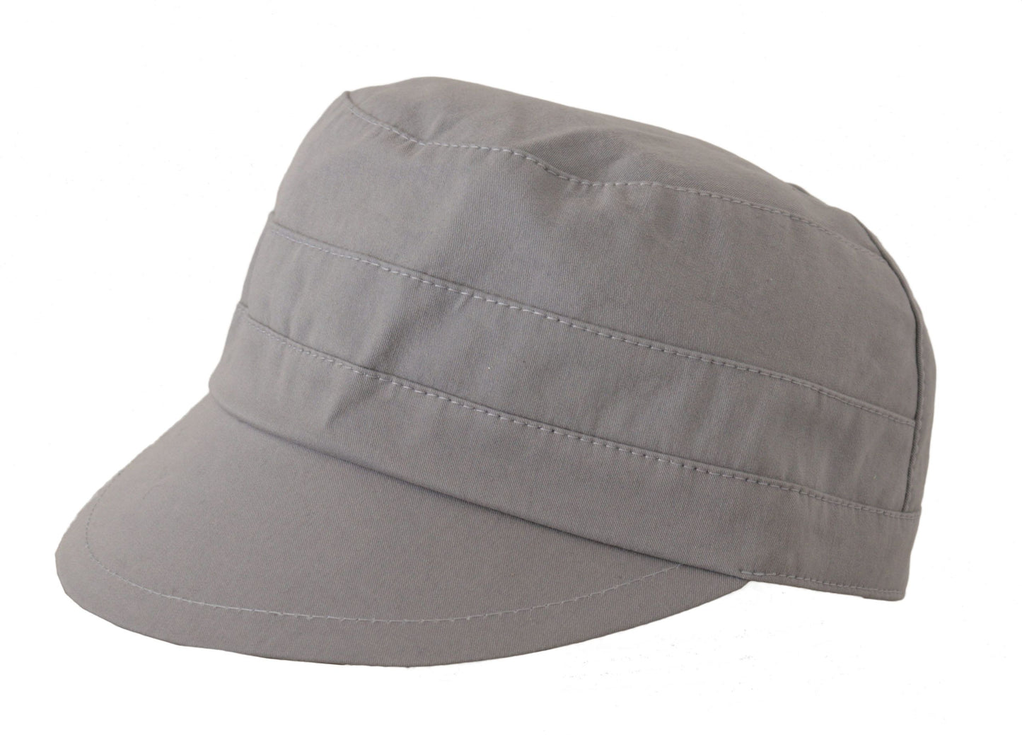 Dolce &amp; Gabbana Elegant Grey Newsboy Cap - klassinen asuste