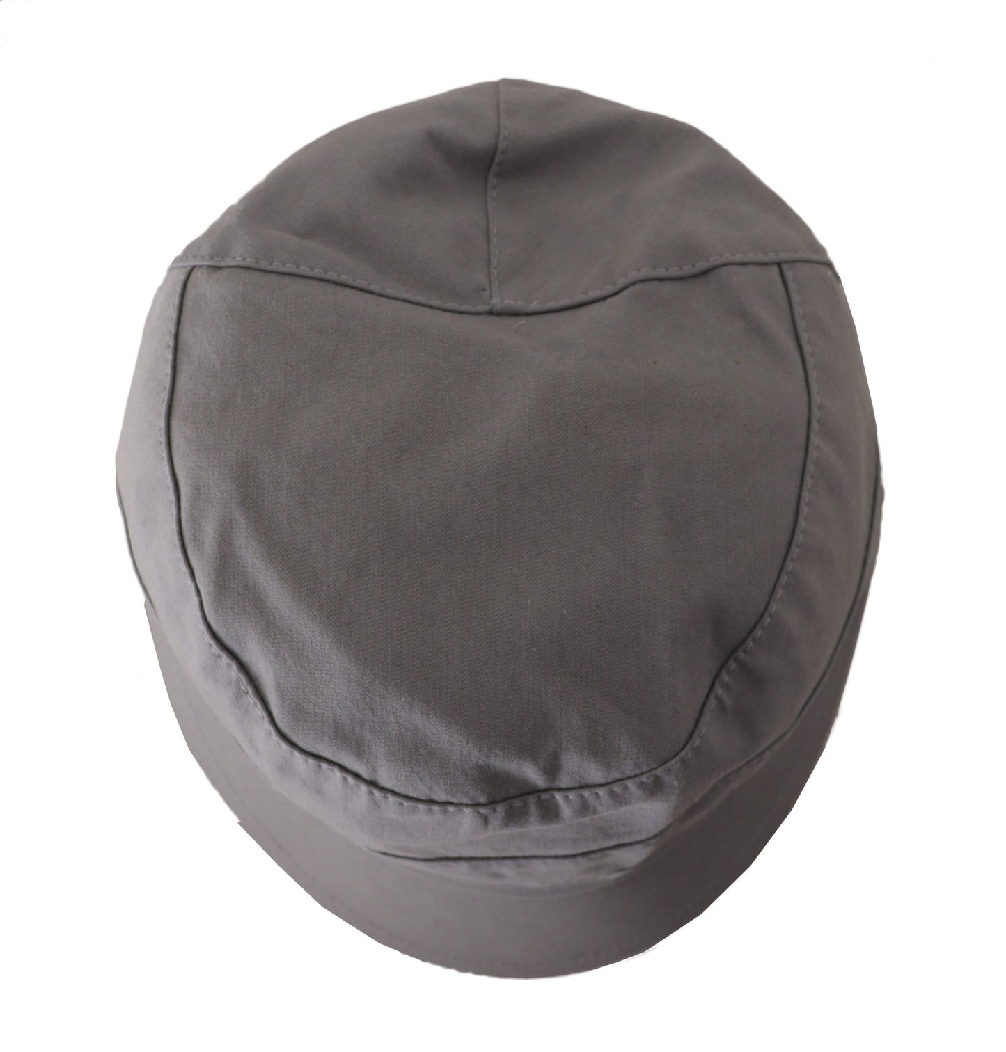 Dolce &amp; Gabbana Elegant Grey Newsboy Cap - klassinen asuste