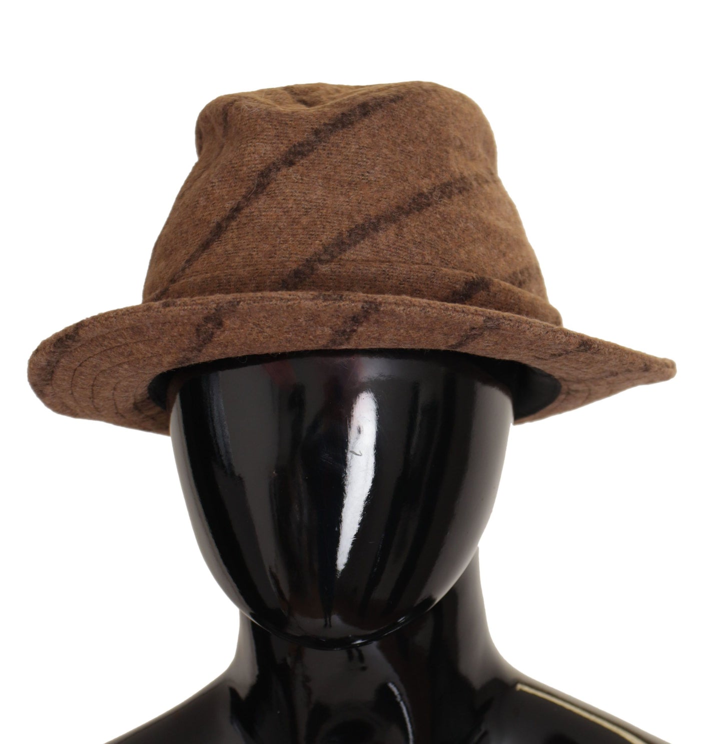 Dolce &amp; Gabbana Elegant Wide Brim Fedora Hat