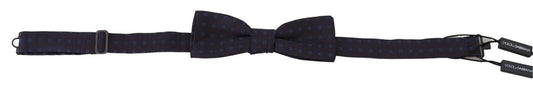 Dolce &amp; Gabbana Elegant patterned silk bow tie