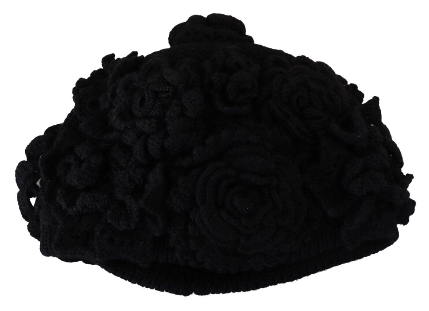 Dolce &amp; Gabbana Elegant black wool hat