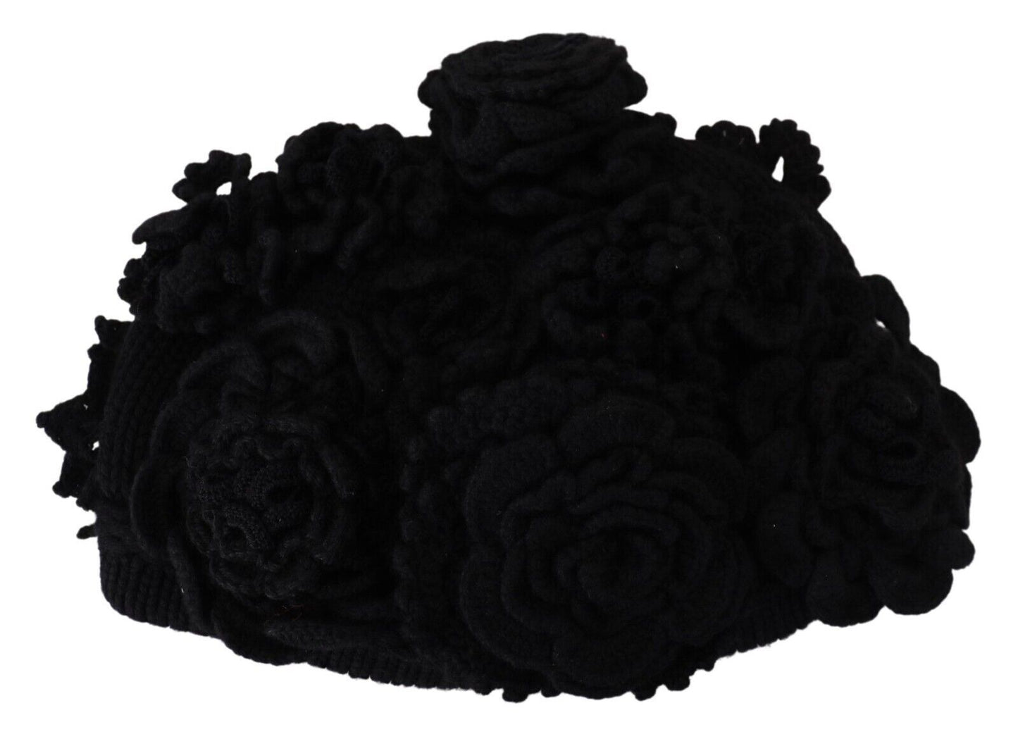 Dolce &amp; Gabbana Elegant black wool hat