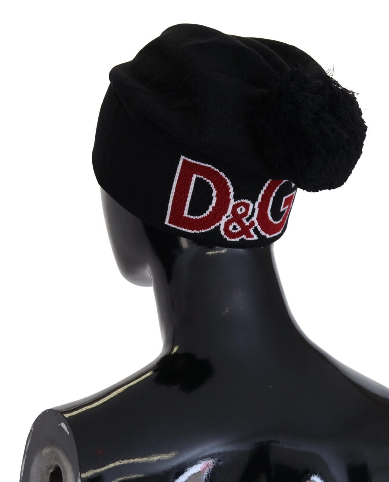 Dolce &amp; Gabbana Elegant black wool hat