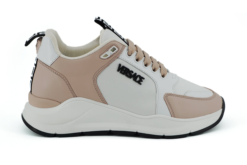 Versace powder pink Splendor sneakers