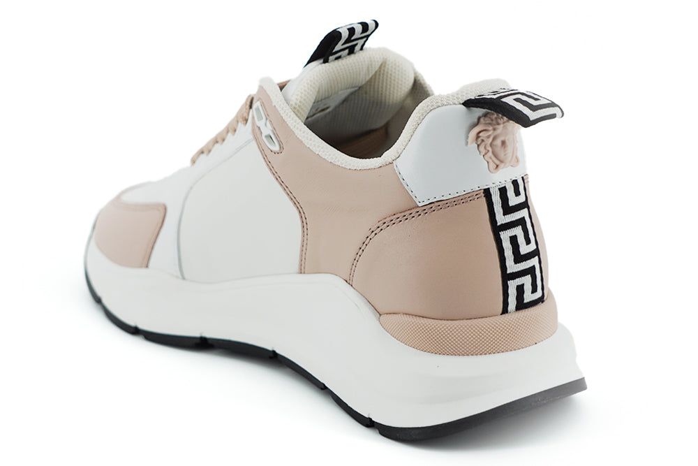 Versace powder pink Splendor sneakers