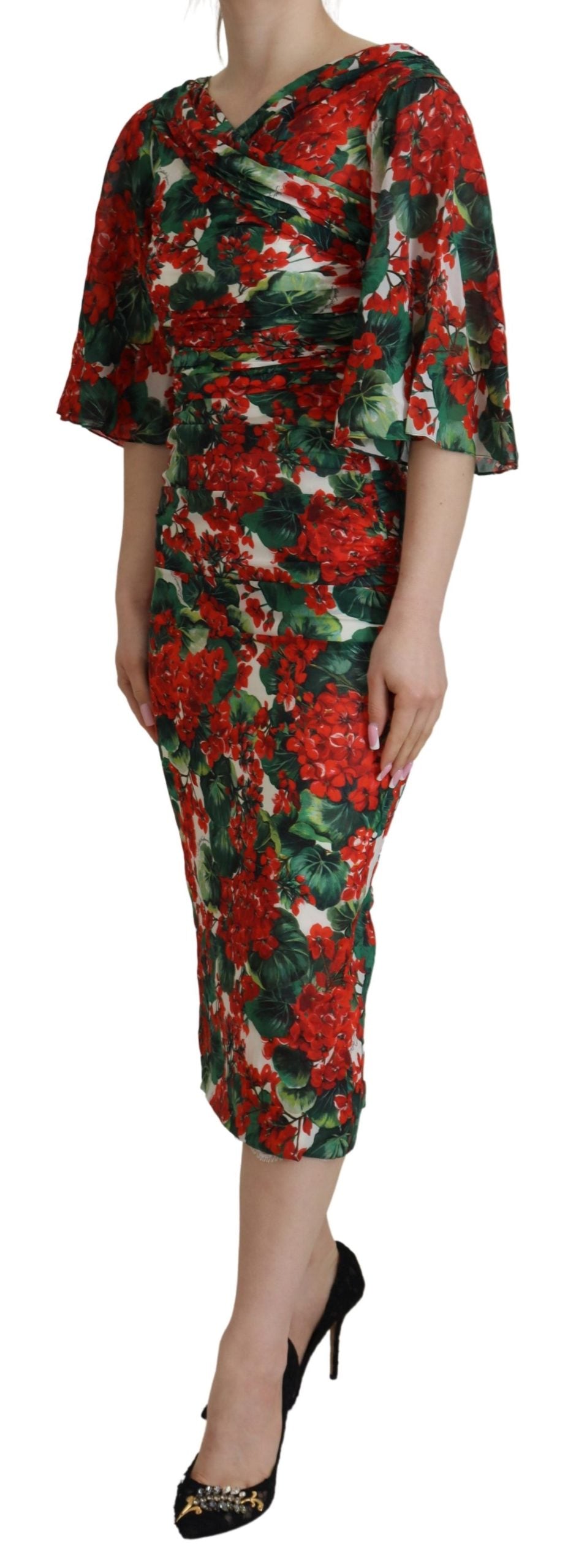 Dolce &amp; Gabbana Charming floral print sheath dress