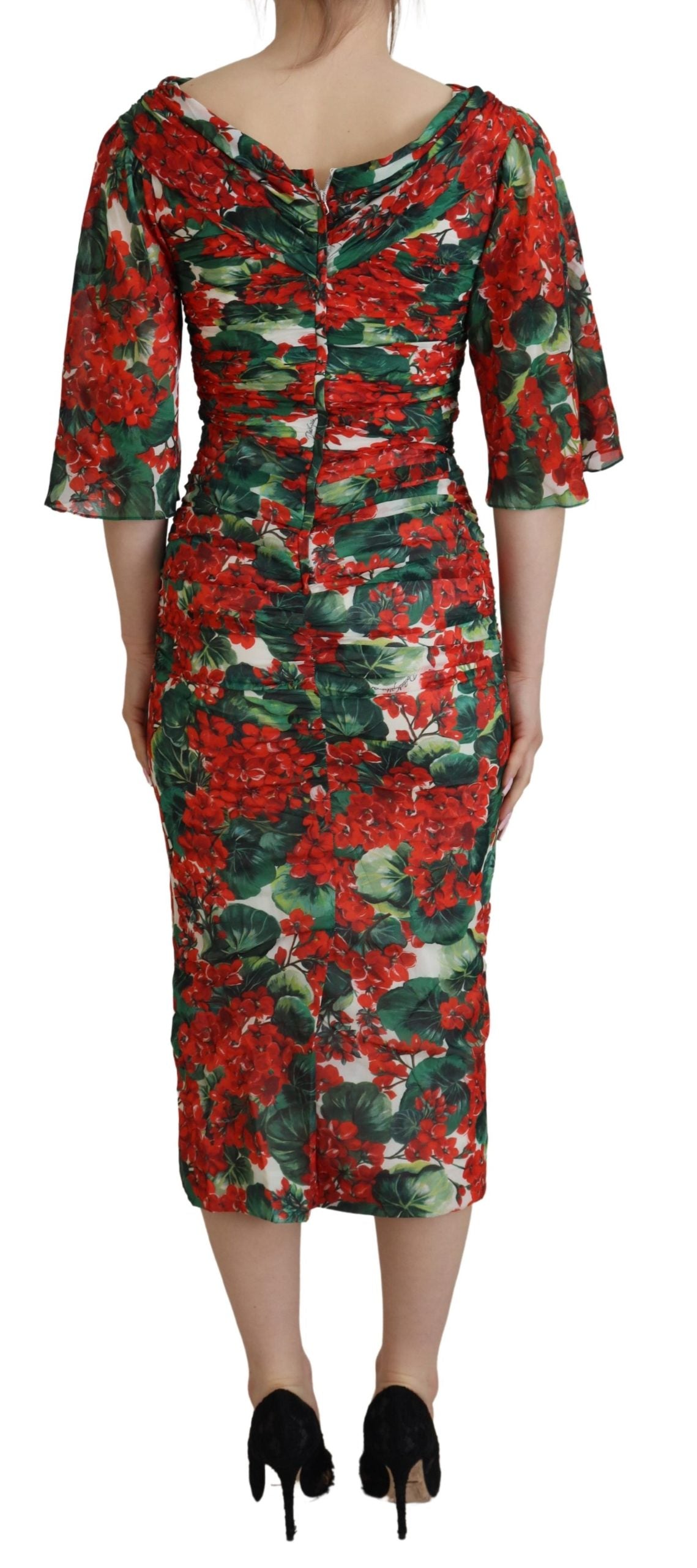 Dolce &amp; Gabbana Charming floral print sheath dress