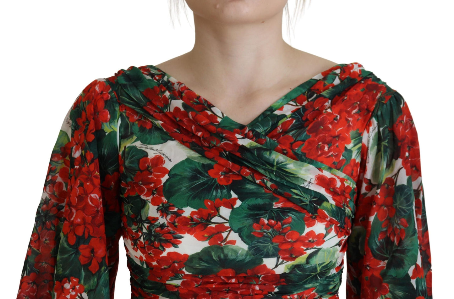 Dolce &amp; Gabbana Charming floral print sheath dress