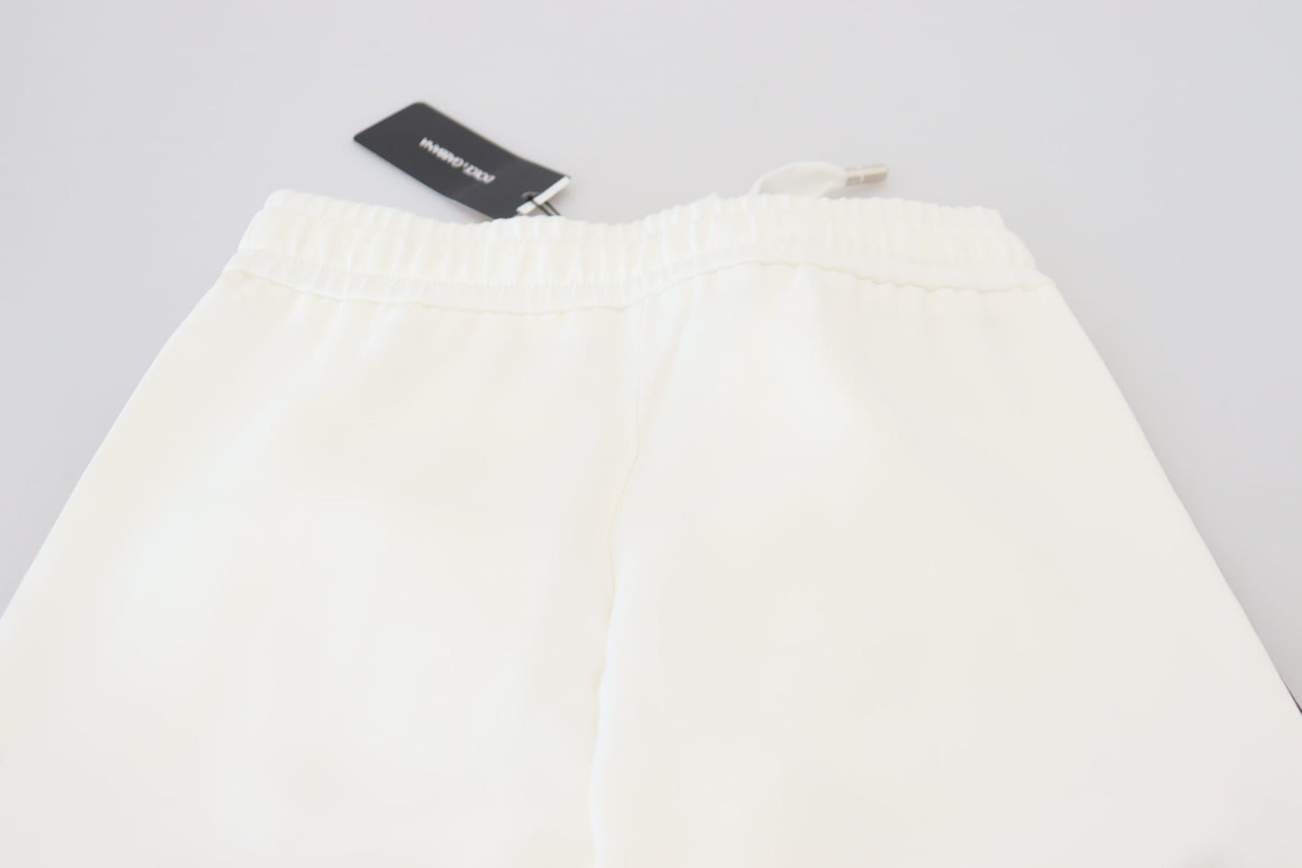 Dolce &amp; Gabbana Chic white sweatpants for superior comfort