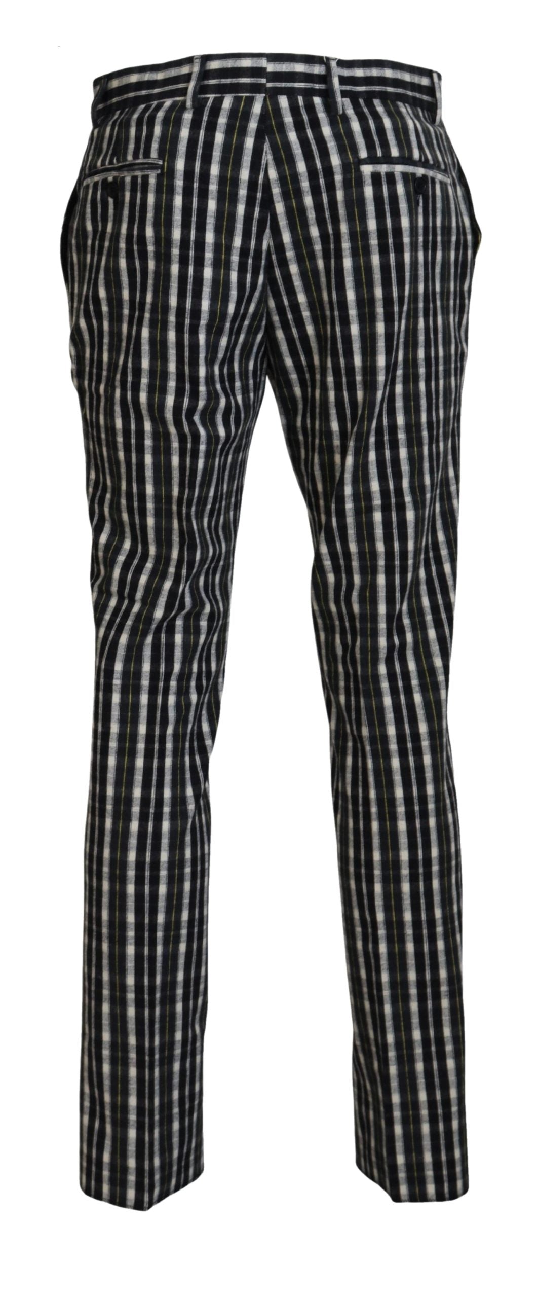 Elegant black and white BENCIVENGA trousers