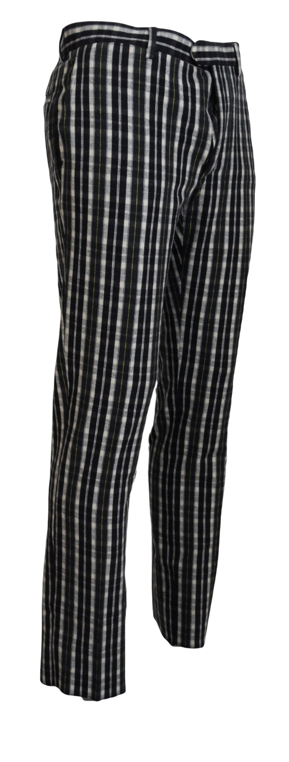 Elegant black and white BENCIVENGA trousers