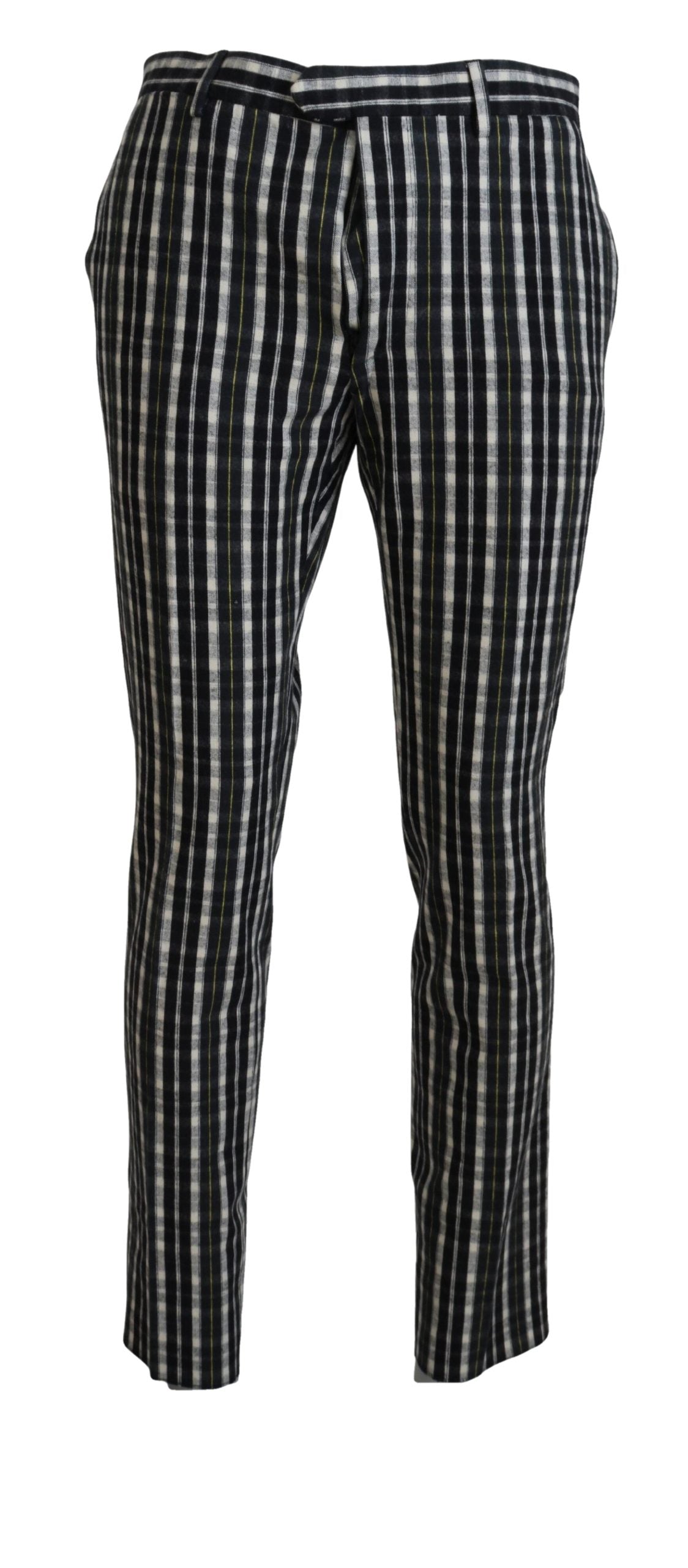 Elegant black and white BENCIVENGA trousers