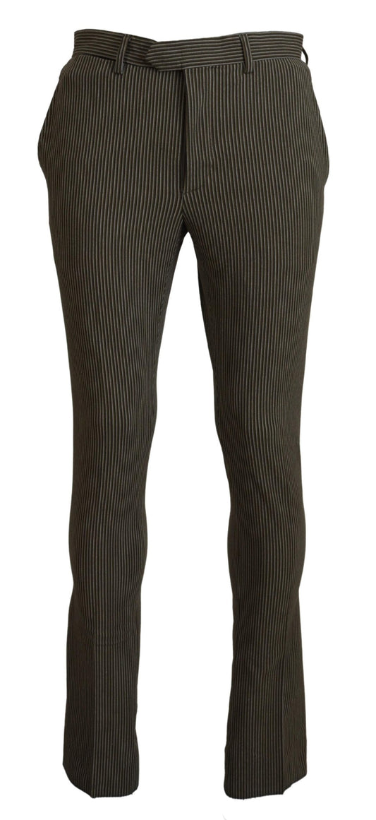 BENCIVENGA Elegante Multicolor-Hose aus reiner Baumwolle