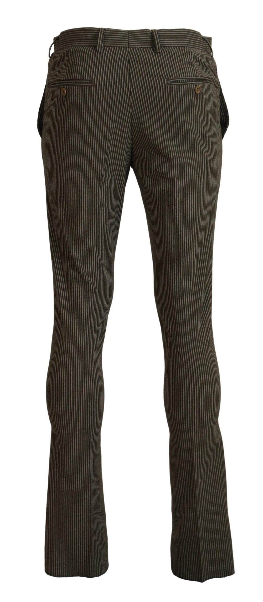 BENCIVENGA Elegant multicolor trousers made of pure cotton