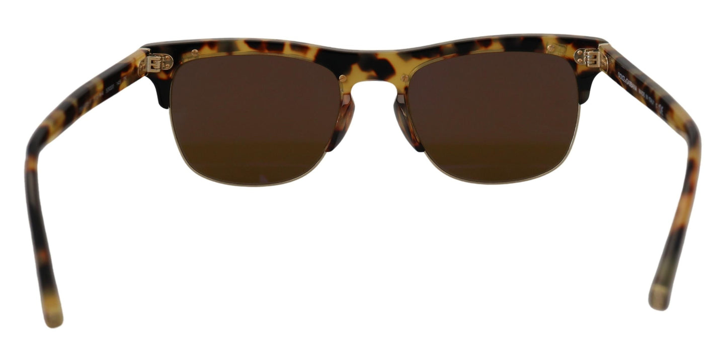 Dolce &amp; Gabbana Chic designer sunglasses made of acetate