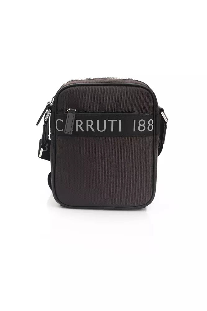 Cerruti 1881 Brown Nylon Men's Messenger Bag