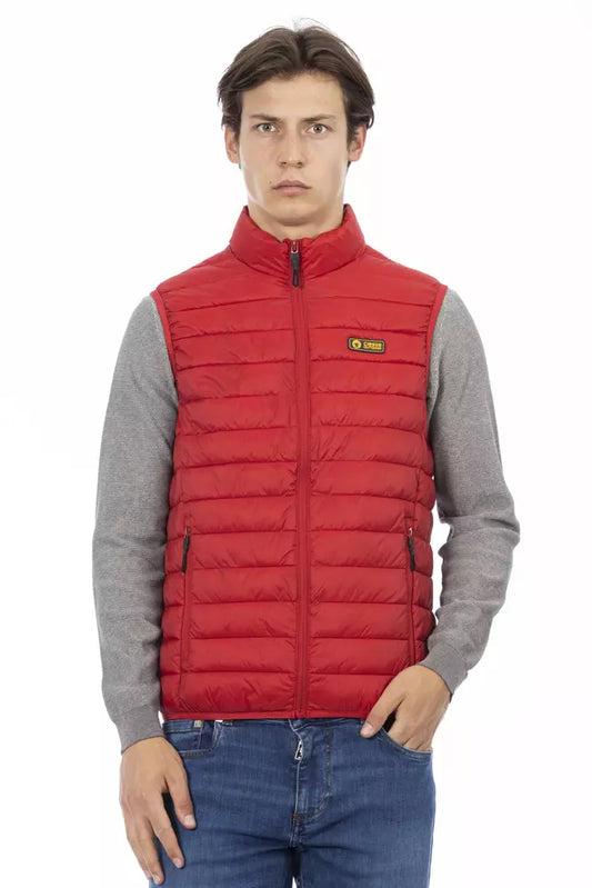 Ciesse Outdoor Rote Polyester Männer ärmellose Jacke