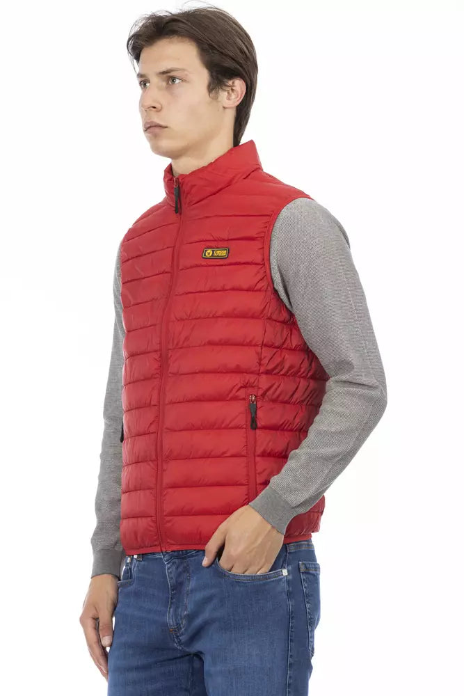 Ciesse Outdoor Red Polyester Men's Jacket