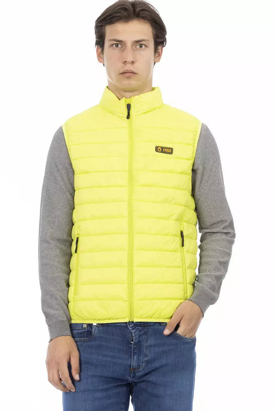 Ciesse Outdoor Yellow Polyester Men's Jacket